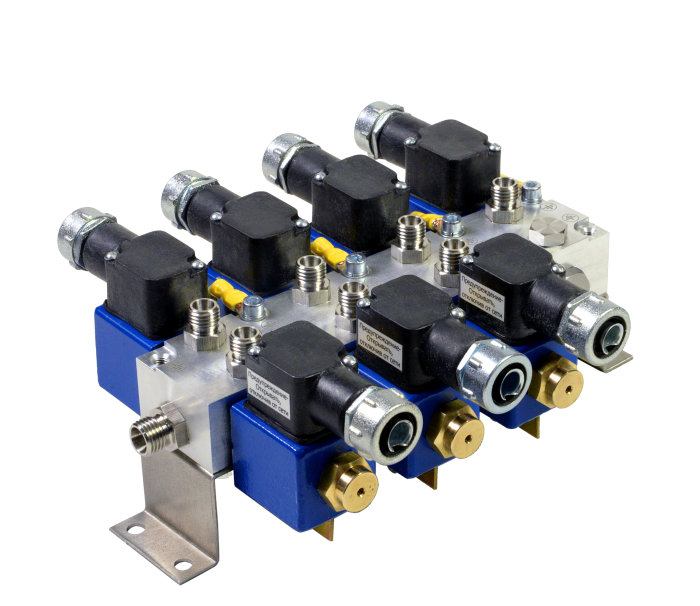 Пневмораспределительный ﻿ блок ПРБ (Ex)