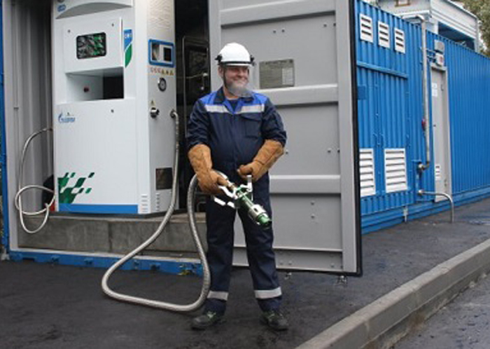 На Московском газоперерабатывающем заводе создано малотоннажное производство СПГ