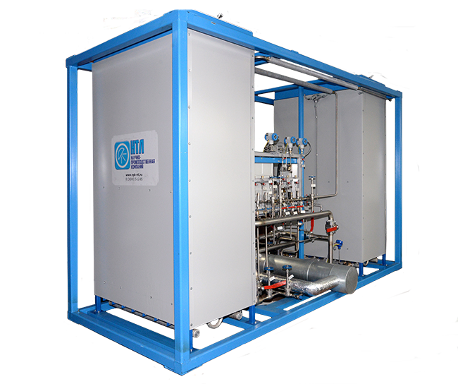 Система приема, хранения и регазификации сжиженного природного газа (СПХР)