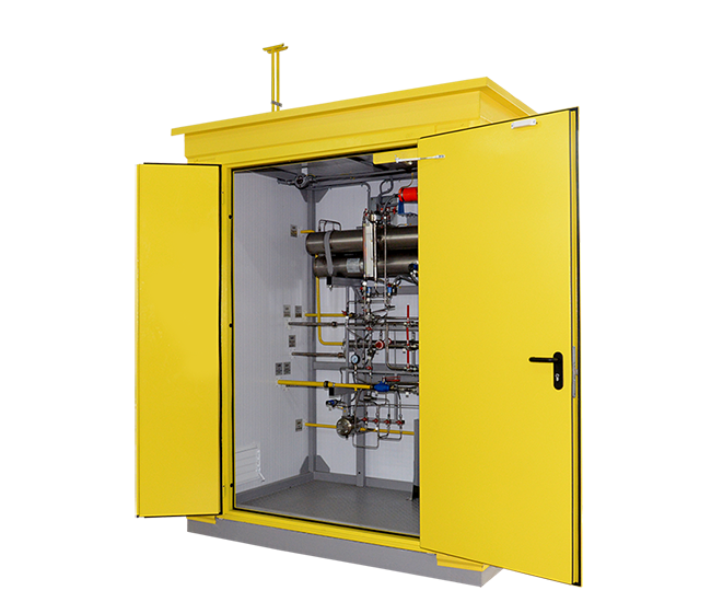 Узел дозирования одоранта