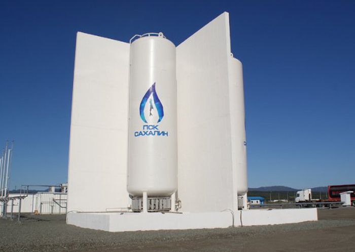 Запуск комплекса по производству СПГ на Сахалине
