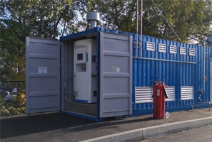 Комплекс производства и реализации СПГ (Криоблок)