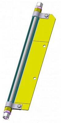 Указатель уровня с линейкой