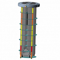 Трубный пучок для подогревателя газа