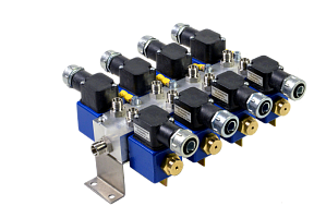 Пневмораспределительный блок ПРБ-8 (Ex)