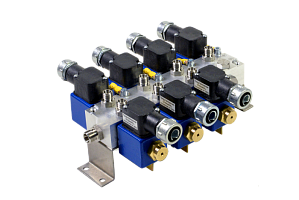 Пневмораспределительный блок ПРБ-7 (Ex)