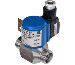 Клапаны электромагнитные