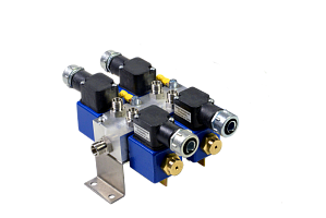 Пневмораспределительный блок ПРБ-4 (Ex)